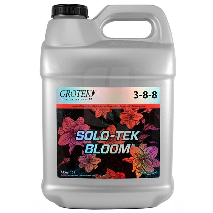 Solo-Tek Bloom de 10 Litros GROTEK