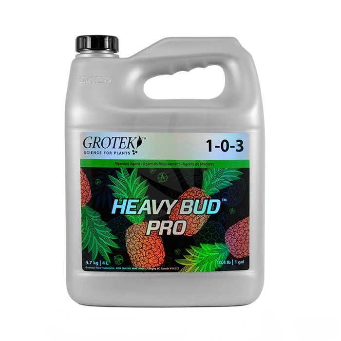 Heavy Bud Pro 4 Liters GroTek