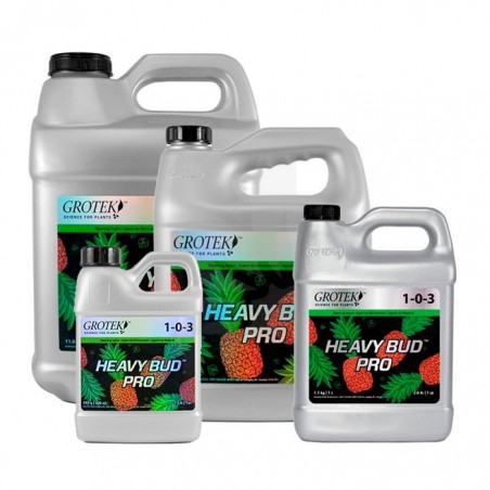 Heavy Bud Pro 4 Liters GroTek