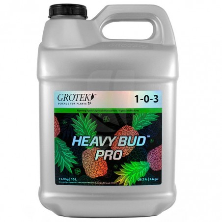 Heavy Bud Pro de 10 Litros GROTEK