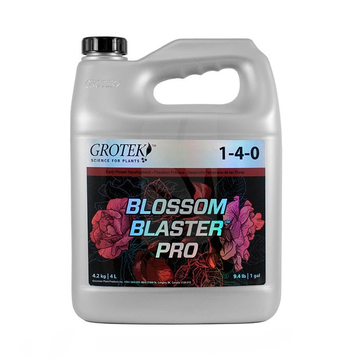 Blossom Blaster Pro de 4 Litros GROTEK Blossom Blaster Pro de 4 Litros GROTEK