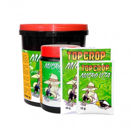 Microvita (15 microorganismos) de 50 gr. TOP CROP