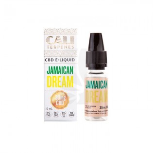 E-LIQUID CBD 30 mg. Jamaican Dream 10 ml.