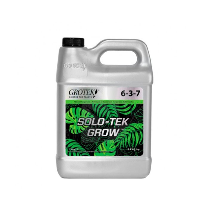 Solo-Tek Grow de 1 Litro GROTEK Solo-Tek Grow de 1 Litro GROTEK