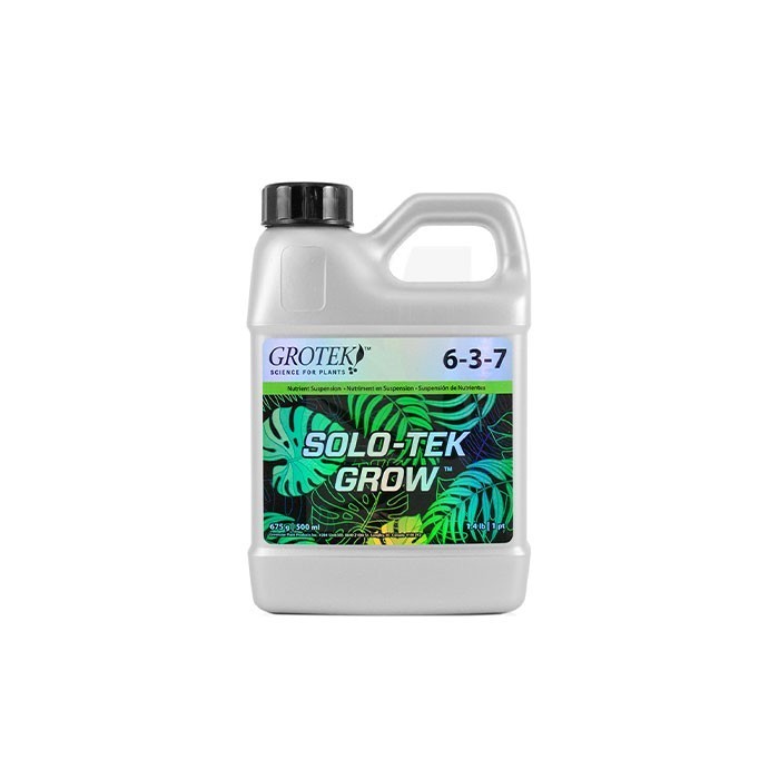 Solo-Tek Grow de 500 ml. GROTEK Solo-Tek Grow de 500 ml. GROTEK