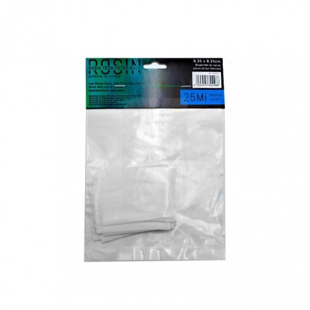 BOLSA ROSIN (10 U) 25 Mi. 6,35 X 8,25 CM