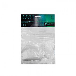 Bolsa Rosin 45 Mi. 6,35 x 8,25 cm. 10 u.