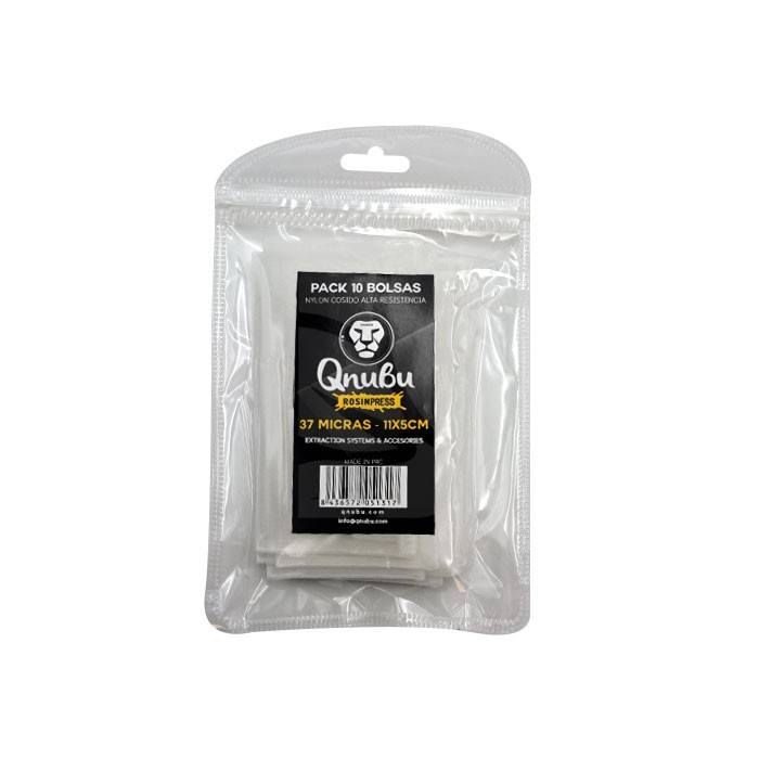 Sachet Rosin Press 37 Microns 11 x 5 cm 10 u.