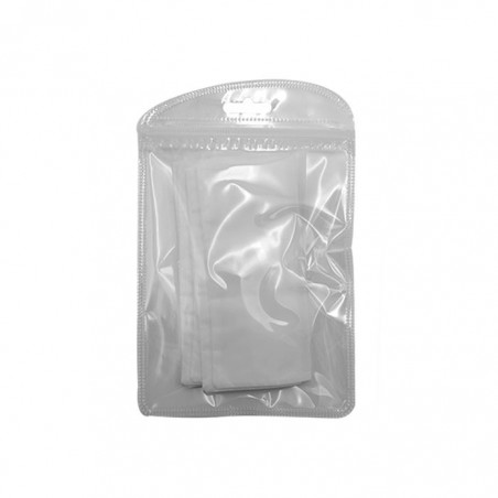 Saco Rosin Press 37 Micron 11 x 5 cm 10 un.