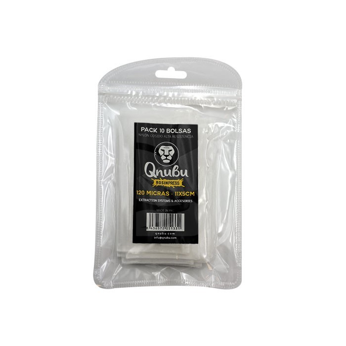 Sachet Rosin Press 120 Microns 11 x 5 cm 10 u.