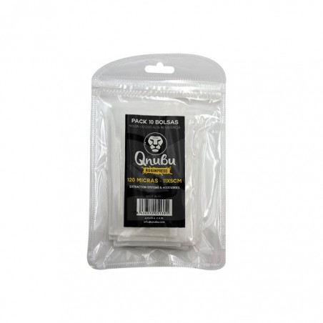 Bolsa Rosin de 120 micras | 11 x 5 cm. | Paquetes de 5 unidades