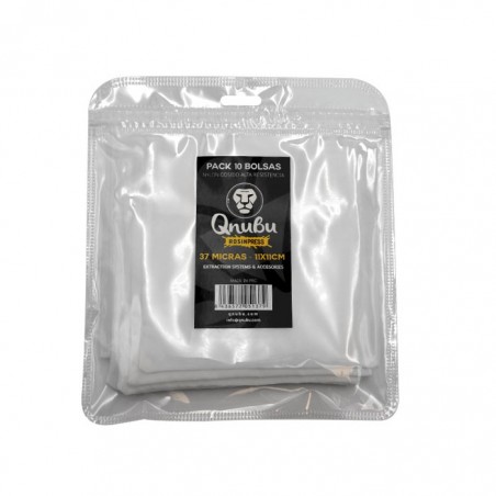 Rosin bag 37 microns | 11 x 11 cm | Rosin extractions