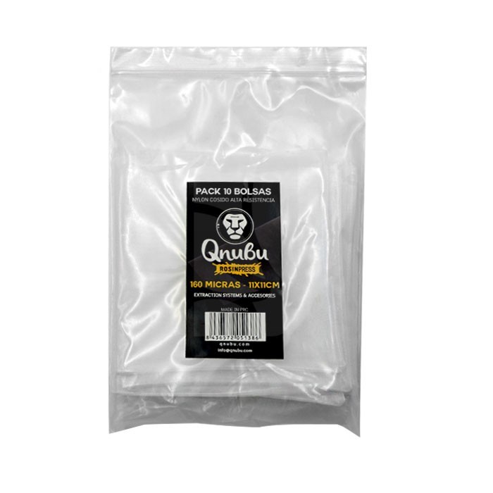 Sachet Rosin Press 160 Microns 11 x 11 cm 10 u.