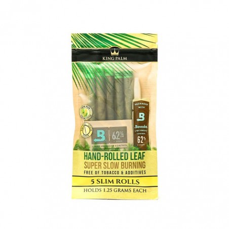 Comprar Pack con 5 u. Pouch en Slim de King Palm
