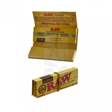 Papeles de Liar Connoisseur en 1 1/4 Classic de RAW