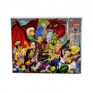 Dunkees Game of Terps Canvas Print