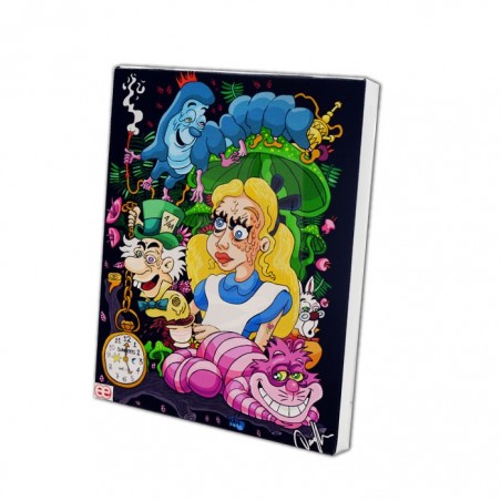 After Party Canvas Print by Dunkees 🍄