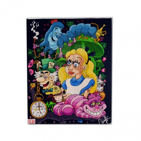 Dunkees After Party Canvas Print