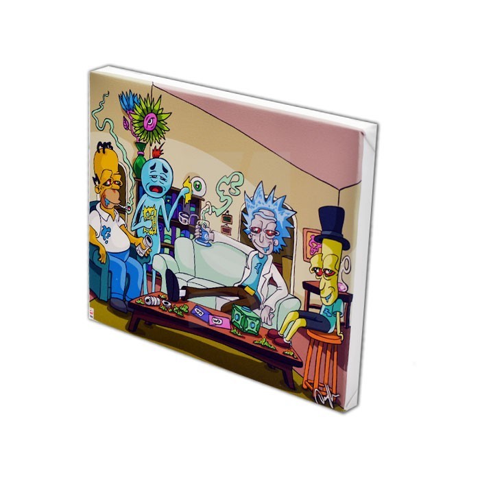 Dunkees Impossible Task Impression sur Toile Dunkees Impossible Task Impression sur Toile