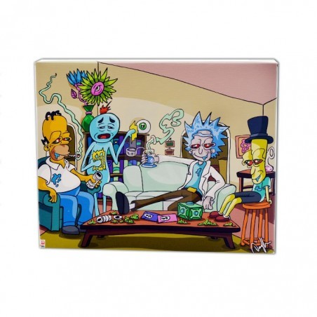 Dunkees Impossible Task Impression sur Toile