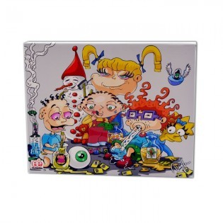 Dunkees Kids Will Be Kids Impression sur Toile