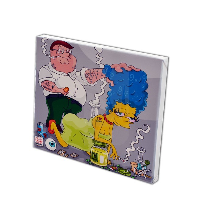 Dunkees Karma Impression sur Toile Dunkees Karma Impression sur Toile