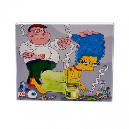 Dunkees Karma Impression sur Toile