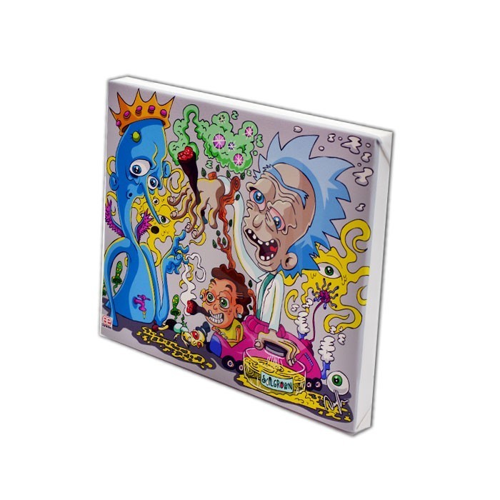 Dunkees Get Swifty Leinwanddruck – 20x25 cm