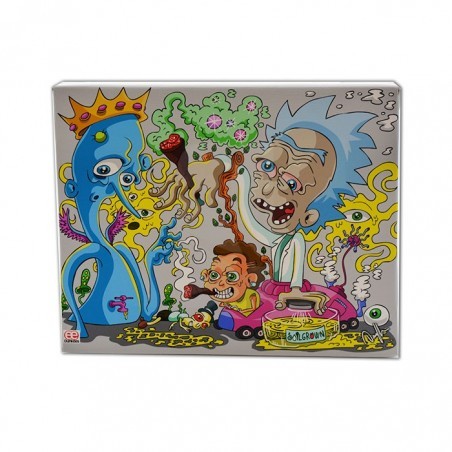 Dunkees Get Swifty Stampa su Tela – 20x25 cm