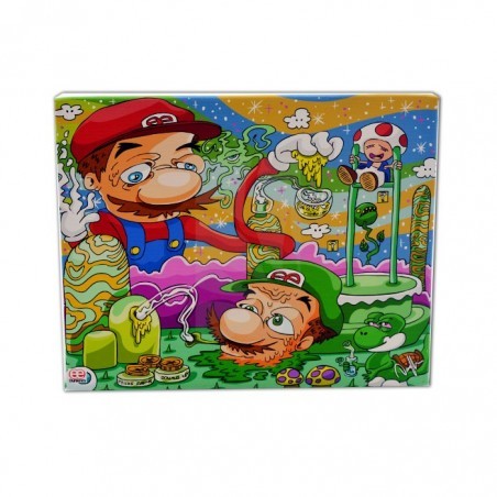 Dunkees Candy Land Leinwanddruck