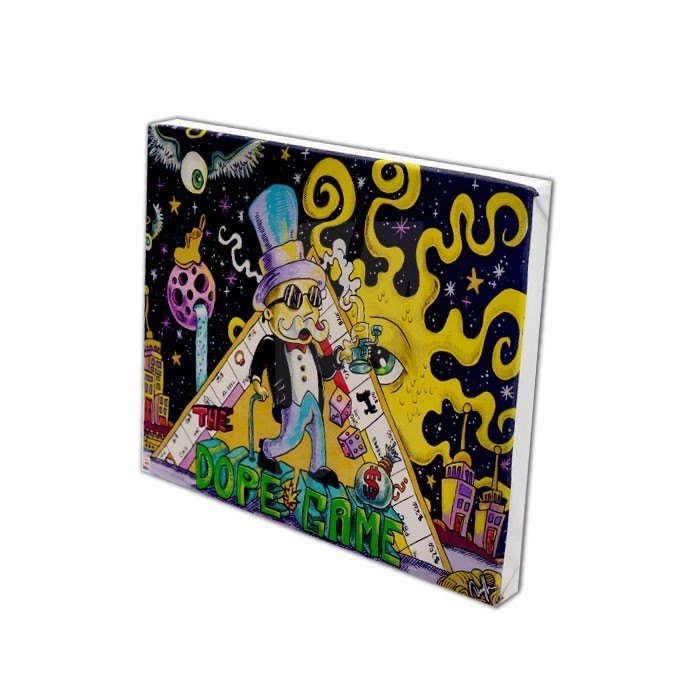 Dunkees Dope Game Impression sur Toile