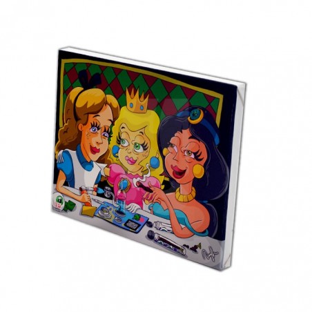 Girls Night Out Canvas Print by Dunkees 👑