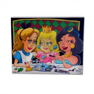 Dunkees Girls Night Out Impression sur Toile