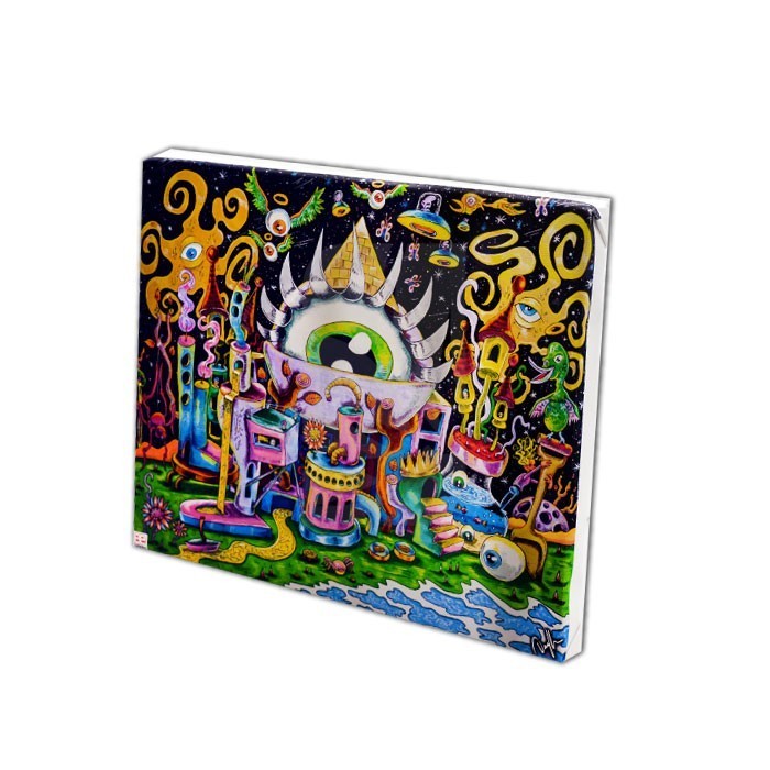 Dunkees All Eyes On Me Impression sur Toile