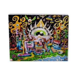 Dunkees All Eyes On Me Canvas Print