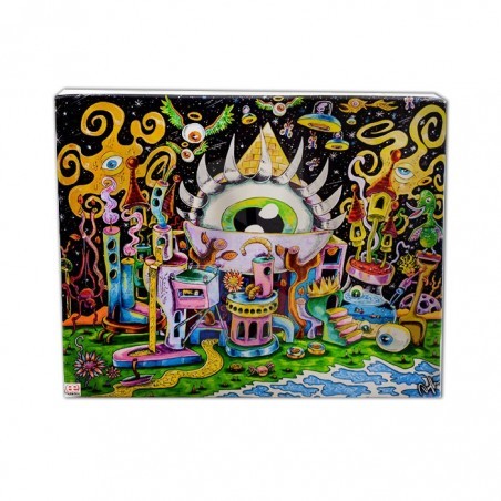 Dunkees All Eyes On Me Canvas Print