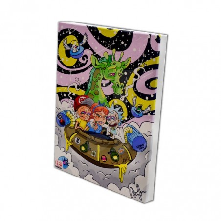 Double Date Canvas Print by Dunkees 🛸