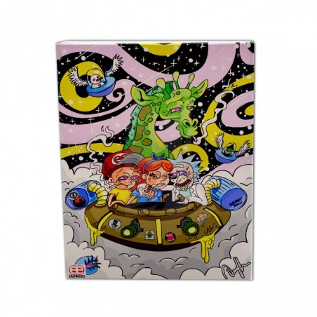 Dunkees Double Date Impression sur Toile