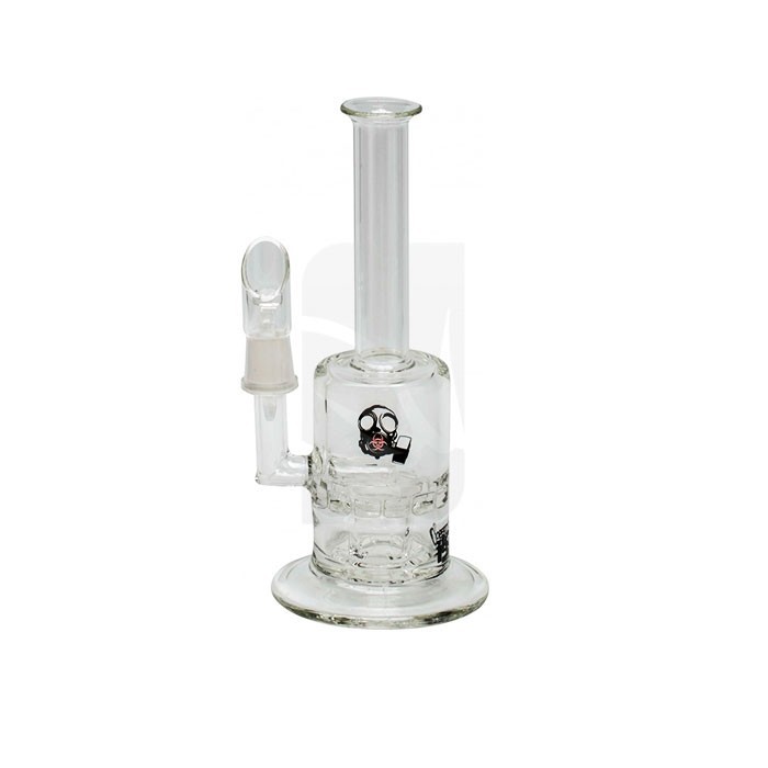 Bong de cristal BIO Hazard 18 cm. Mini Straight Neck Capsule