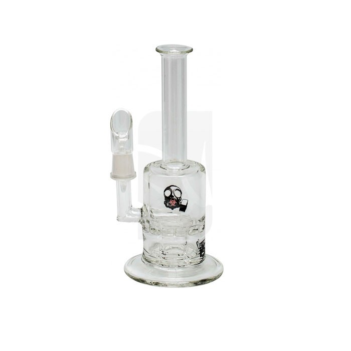 Bong in Vetro BIO Hazard 18 cm Mini Straight Neck Capsule