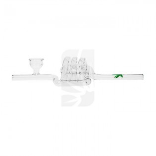 Pipa de cristal 24 cm.