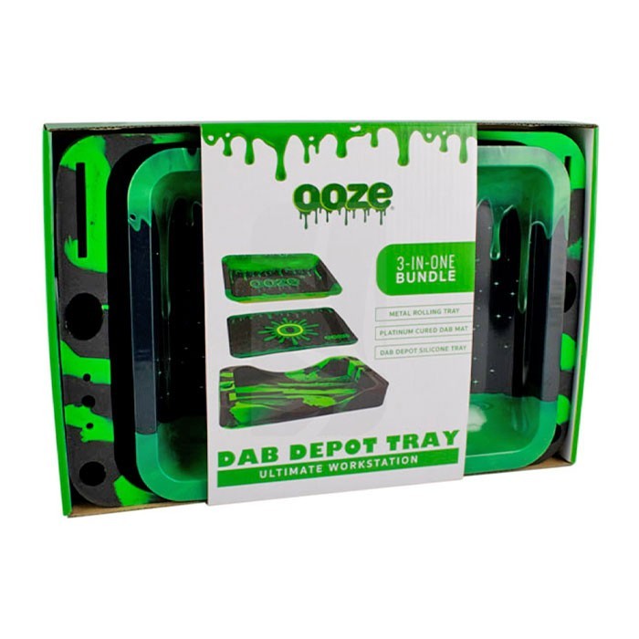 Ooze Dab Depot 3-in-1 Tray Bundle Ooze Dab Depot 3-in-1 Tray Bundle