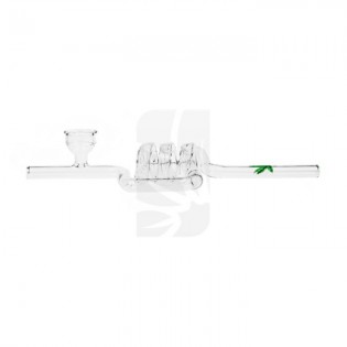 Pipa Spiral de Cristal en Caja ideal para regalar