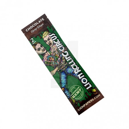 Blunts de Chocolate de Lion Rolling Circus con Silverfuck & Jellybelly