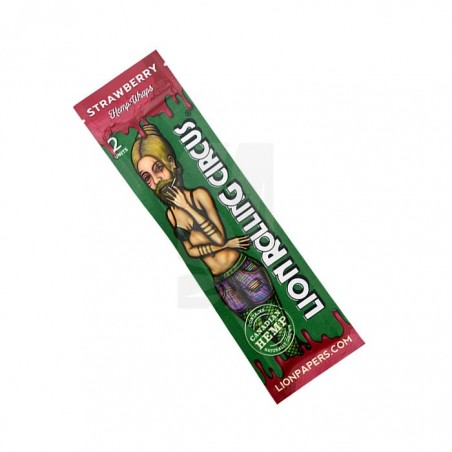 Blunt de Strawberry de Lion Rolling Circus con Sexy Sadie