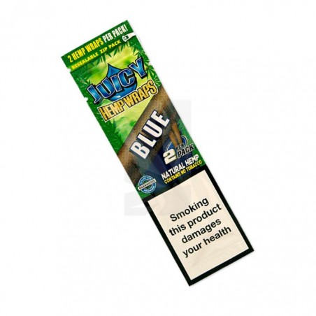 Blunts Jay's Hemp Wraps Blue de Juicy Hemp Wraps