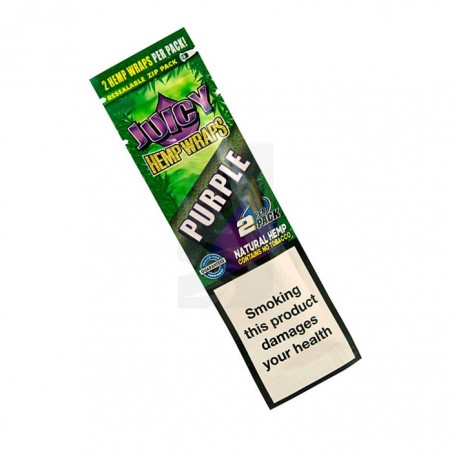 Blunts Jay's Purple Grapes de Juicy Hemp Wraps 🍇