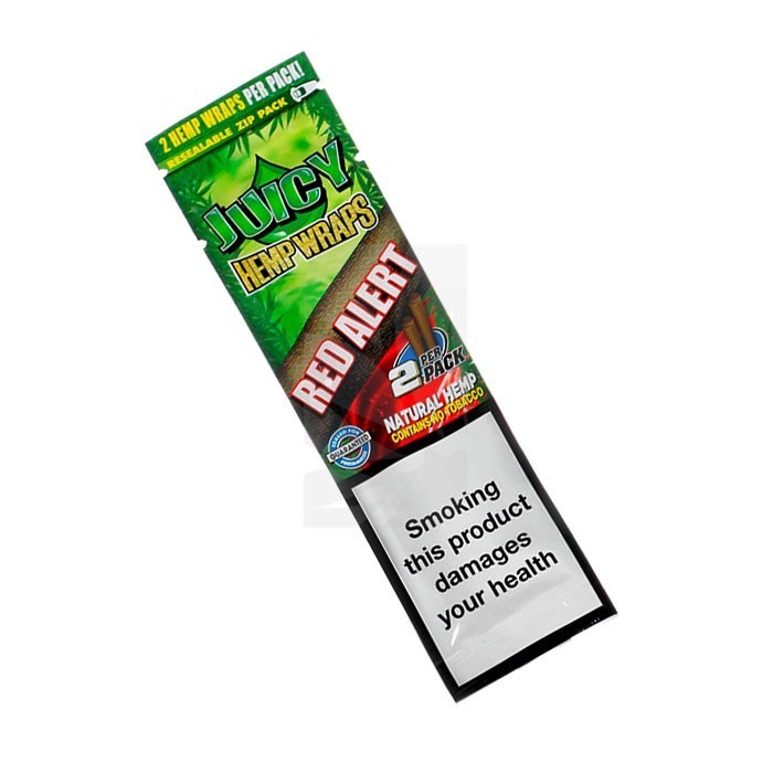 Blunt Juicy Hemp Wraps Red Alert 1u. Blunt Juicy Hemp Wraps Red Alert 1u.