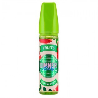 Dinner Lady Fruits Tropical Fruits 50ml.