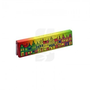 Papeles de Liar Amsterdam Collection King Size con Tips de Snail